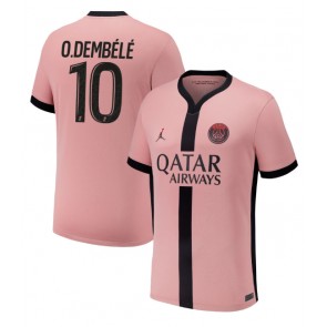 Paris Saint-Germain Ousmane Dembele #10 Alternativní Dres 2024-25 Krátký Rukáv